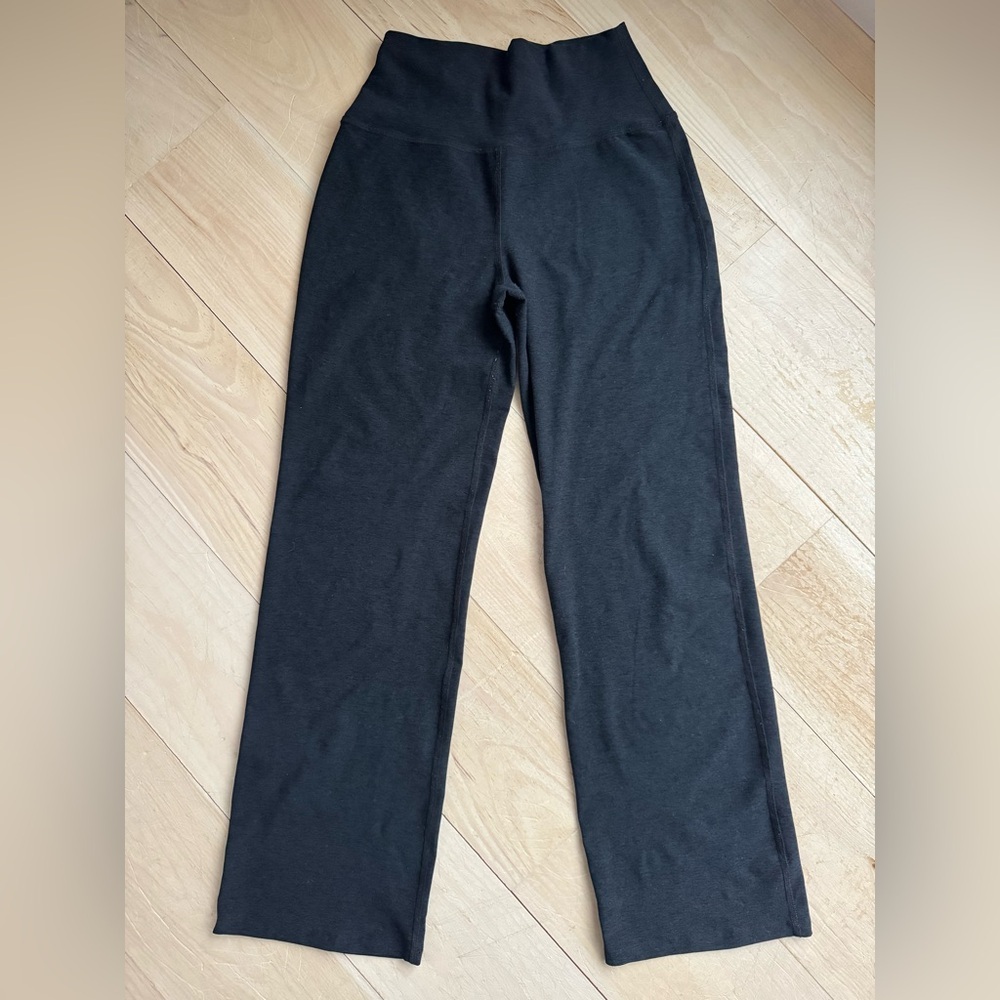 Beyond Yoga Easy Cropped Wide Leg Pant